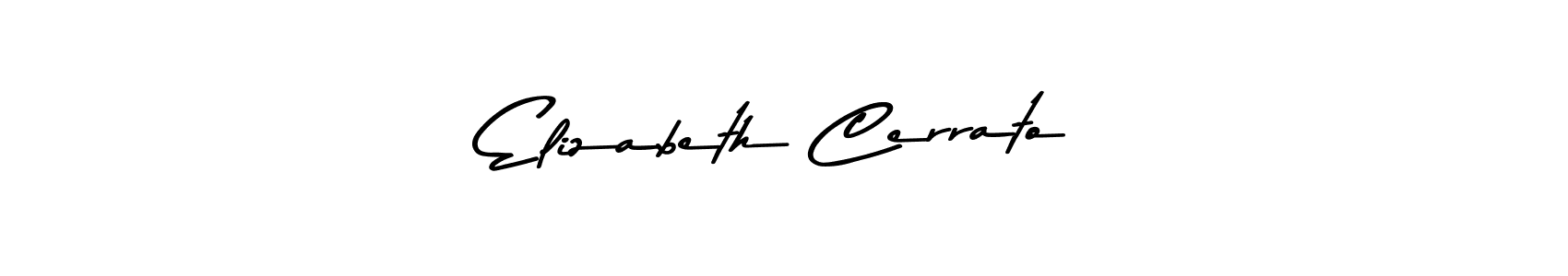 You should practise on your own different ways (Asem Kandis PERSONAL USE) to write your name (Elizabeth Cerrato) in signature. don't let someone else do it for you. Elizabeth Cerrato signature style 9 images and pictures png
