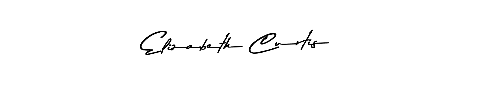 Also You can easily find your signature by using the search form. We will create Elizabeth Curtis name handwritten signature images for you free of cost using Asem Kandis PERSONAL USE sign style. Elizabeth Curtis signature style 9 images and pictures png