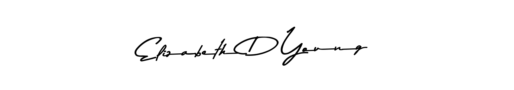 Also we have Elizabeth D Young name is the best signature style. Create professional handwritten signature collection using Asem Kandis PERSONAL USE autograph style. Elizabeth D Young signature style 9 images and pictures png