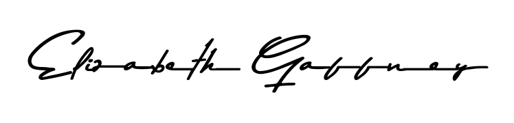 Style your name Elizabeth Gaffney with confidence using Asem Kandis PERSONAL USE signature design. Simple, elegant, and ready for immediate document use. Elizabeth Gaffney signature style 9 images and pictures png