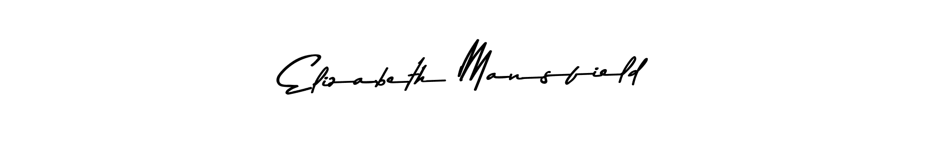 The best way (Asem Kandis PERSONAL USE) to make a short signature is to pick only two or three words in your name. The name Elizabeth Mansfield include a total of six letters. For converting this name. Elizabeth Mansfield signature style 9 images and pictures png