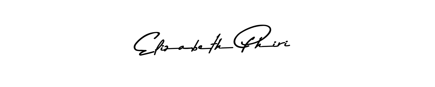 You should practise on your own different ways (Asem Kandis PERSONAL USE) to write your name (Elizabeth Phiri) in signature. don't let someone else do it for you. Elizabeth Phiri signature style 9 images and pictures png