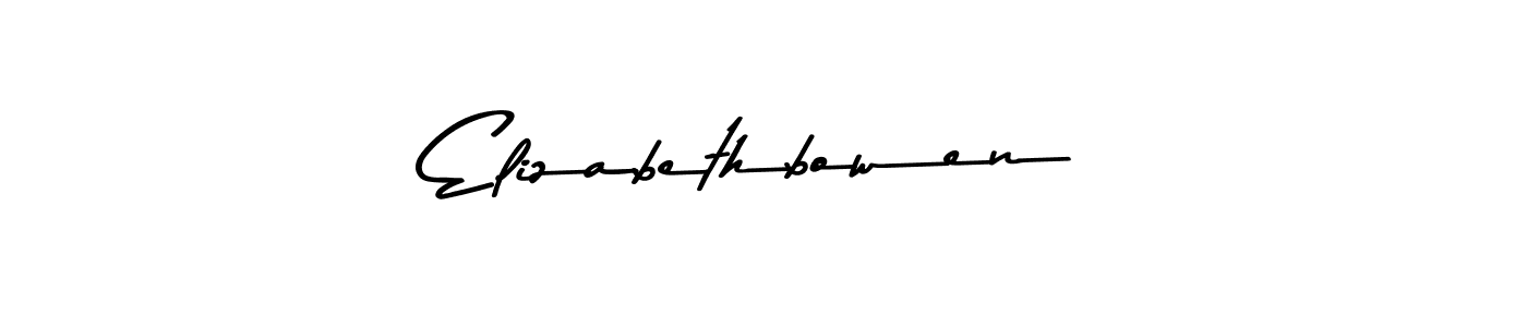 Similarly Asem Kandis PERSONAL USE is the best handwritten signature design. Signature creator online .You can use it as an online autograph creator for name Elizabethbowen. Elizabethbowen signature style 9 images and pictures png