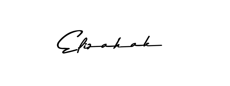 Also You can easily find your signature by using the search form. We will create Elizahak name handwritten signature images for you free of cost using Asem Kandis PERSONAL USE sign style. Elizahak signature style 9 images and pictures png
