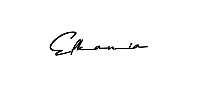 The best way (Asem Kandis PERSONAL USE) to make a short signature is to pick only two or three words in your name. The name Elkania include a total of six letters. For converting this name. Elkania signature style 9 images and pictures png