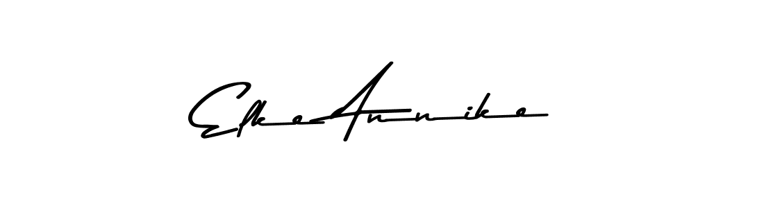 How to Draw Elke Annike signature style? Asem Kandis PERSONAL USE is a latest design signature styles for name Elke Annike. Elke Annike signature style 9 images and pictures png