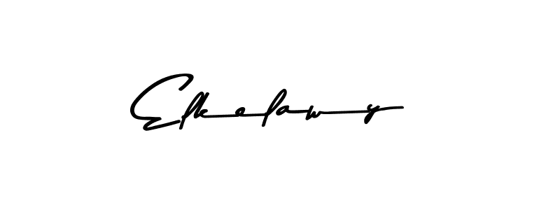 Design your own signature with our free online signature maker. With this signature software, you can create a handwritten (Asem Kandis PERSONAL USE) signature for name Elkelawy. Elkelawy signature style 9 images and pictures png