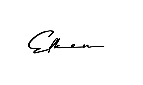 Here are the top 10 professional signature styles for the name Elken. These are the best autograph styles you can use for your name. Elken signature style 9 images and pictures png