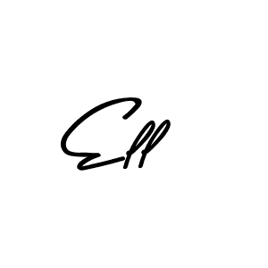 How to make Ell signature? Asem Kandis PERSONAL USE is a professional autograph style. Create handwritten signature for Ell name. Ell signature style 9 images and pictures png