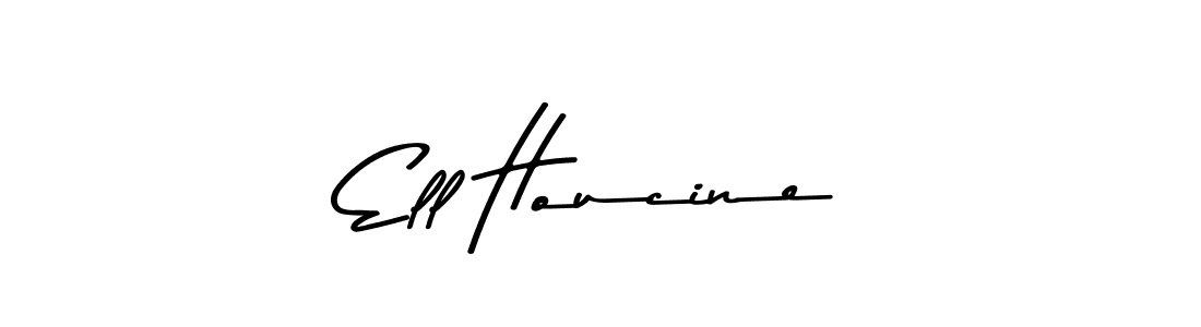 Once you've used our free online signature maker to create your best signature Asem Kandis PERSONAL USE style, it's time to enjoy all of the benefits that Ell Houcine name signing documents. Ell Houcine signature style 9 images and pictures png