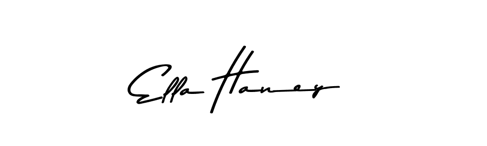 Use a signature maker to create a handwritten signature online. With this signature software, you can design (Asem Kandis PERSONAL USE) your own signature for name Ella Haney. Ella Haney signature style 9 images and pictures png