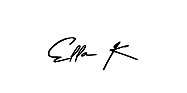 Make a beautiful signature design for name Ella K. Use this online signature maker to create a handwritten signature for free. Ella K signature style 9 images and pictures png