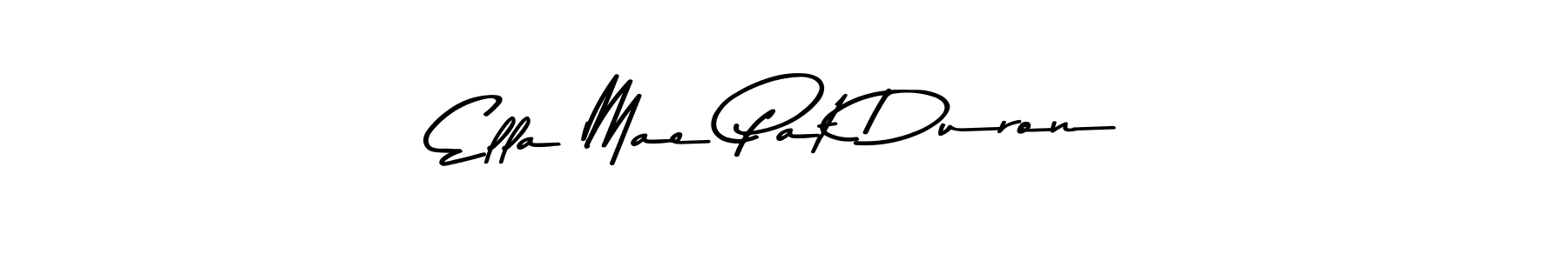 How to Draw Ella Mae Pat Duron signature style? Asem Kandis PERSONAL USE is a latest design signature styles for name Ella Mae Pat Duron. Ella Mae Pat Duron signature style 9 images and pictures png