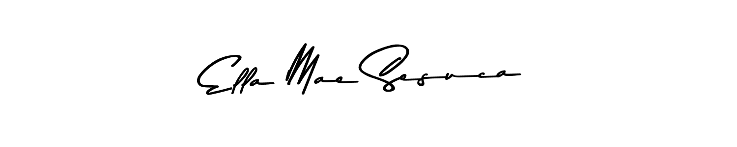 Make a beautiful signature design for name Ella Mae Sesuca. Use this online signature maker to create a handwritten signature for free. Ella Mae Sesuca signature style 9 images and pictures png
