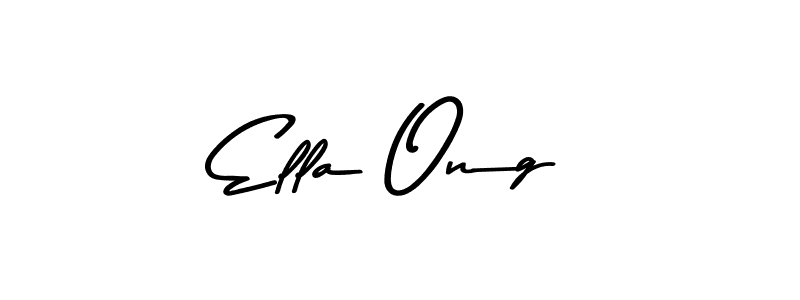 Also You can easily find your signature by using the search form. We will create Ella Ong name handwritten signature images for you free of cost using Asem Kandis PERSONAL USE sign style. Ella Ong signature style 9 images and pictures png