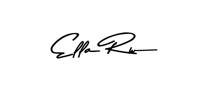 Ella Rw stylish signature style. Best Handwritten Sign (Asem Kandis PERSONAL USE) for my name. Handwritten Signature Collection Ideas for my name Ella Rw. Ella Rw signature style 9 images and pictures png