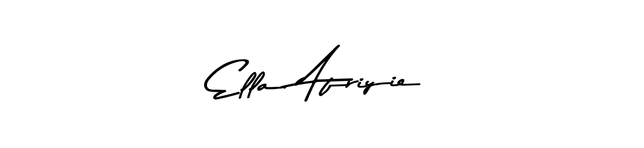 Also we have Ella. Afriyie name is the best signature style. Create professional handwritten signature collection using Asem Kandis PERSONAL USE autograph style. Ella. Afriyie signature style 9 images and pictures png