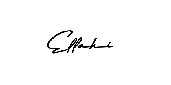 Make a beautiful signature design for name Ellahi. Use this online signature maker to create a handwritten signature for free. Ellahi signature style 9 images and pictures png