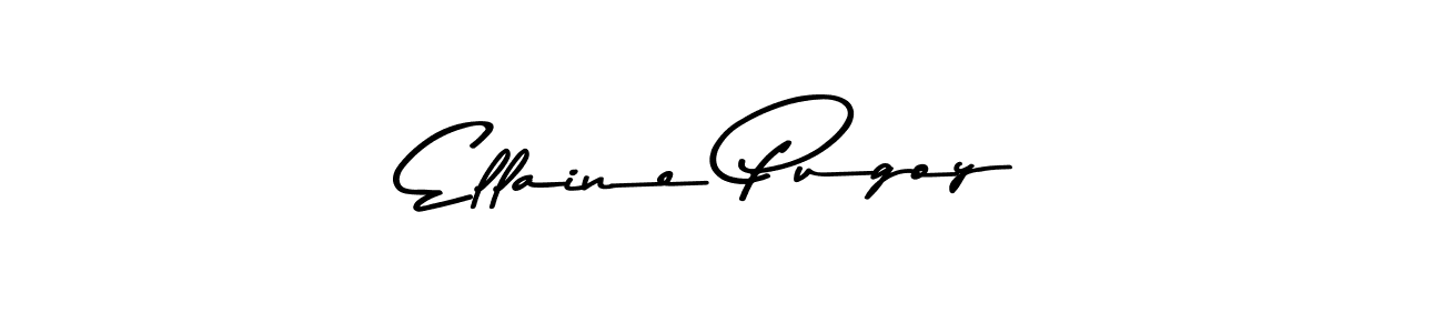Make a beautiful signature design for name Ellaine Pugoy. Use this online signature maker to create a handwritten signature for free. Ellaine Pugoy signature style 9 images and pictures png