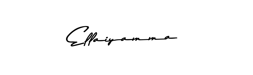 Use a signature maker to create a handwritten signature online. With this signature software, you can design (Asem Kandis PERSONAL USE) your own signature for name Ellaiyamma. Ellaiyamma signature style 9 images and pictures png