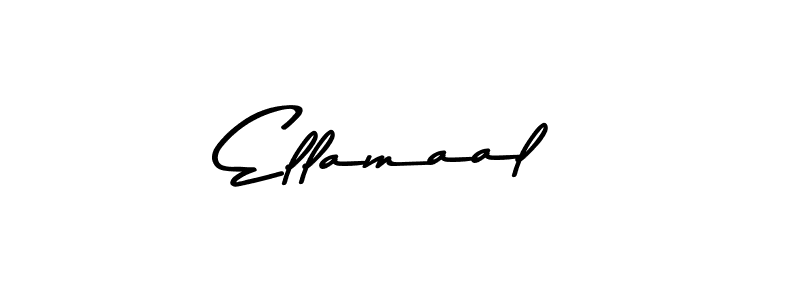 Also we have Ellamaal name is the best signature style. Create professional handwritten signature collection using Asem Kandis PERSONAL USE autograph style. Ellamaal signature style 9 images and pictures png