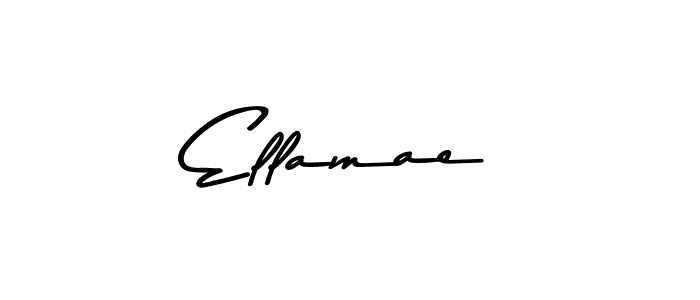 Asem Kandis PERSONAL USE is a professional signature style that is perfect for those who want to add a touch of class to their signature. It is also a great choice for those who want to make their signature more unique. Get Ellamae name to fancy signature for free. Ellamae signature style 9 images and pictures png