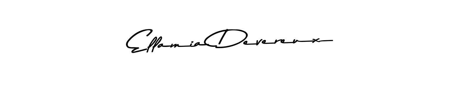 The best way (Asem Kandis PERSONAL USE) to make a short signature is to pick only two or three words in your name. The name Ellamia Devereux include a total of six letters. For converting this name. Ellamia Devereux signature style 9 images and pictures png