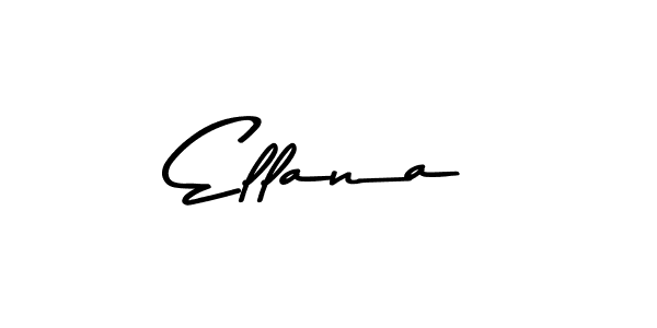 Make a short Ellana signature style. Manage your documents anywhere anytime using Asem Kandis PERSONAL USE. Create and add eSignatures, submit forms, share and send files easily. Ellana signature style 9 images and pictures png