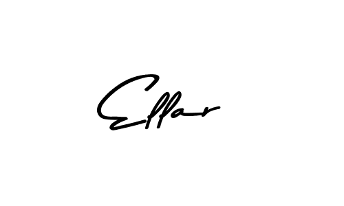 Create a beautiful signature design for name Ellar. With this signature (Asem Kandis PERSONAL USE) fonts, you can make a handwritten signature for free. Ellar signature style 9 images and pictures png