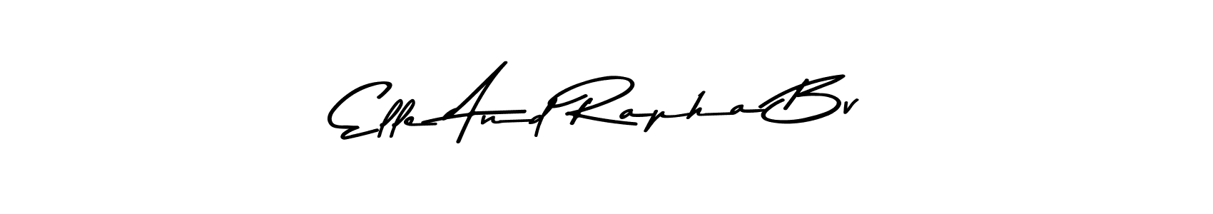 Use a signature maker to create a handwritten signature online. With this signature software, you can design (Asem Kandis PERSONAL USE) your own signature for name Elle And Rapha Bv. Elle And Rapha Bv signature style 9 images and pictures png