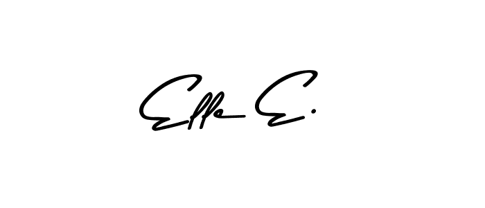 You can use this online signature creator to create a handwritten signature for the name Elle E.. This is the best online autograph maker. Elle E. signature style 9 images and pictures png