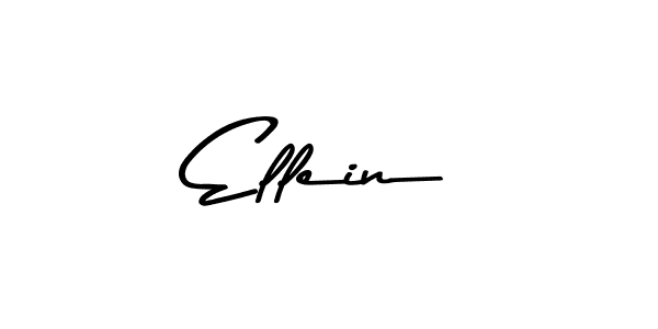 Ellein stylish signature style. Best Handwritten Sign (Asem Kandis PERSONAL USE) for my name. Handwritten Signature Collection Ideas for my name Ellein. Ellein signature style 9 images and pictures png