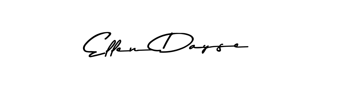 Ellen Dayse stylish signature style. Best Handwritten Sign (Asem Kandis PERSONAL USE) for my name. Handwritten Signature Collection Ideas for my name Ellen Dayse. Ellen Dayse signature style 9 images and pictures png