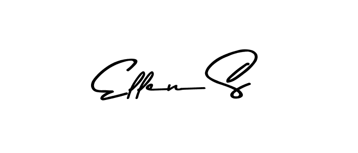 Best and Professional Signature Style for Ellen S. Asem Kandis PERSONAL USE Best Signature Style Collection. Ellen S signature style 9 images and pictures png