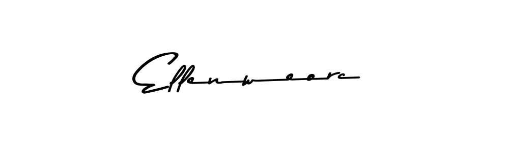 How to Draw Ellenweorc signature style? Asem Kandis PERSONAL USE is a latest design signature styles for name Ellenweorc. Ellenweorc signature style 9 images and pictures png