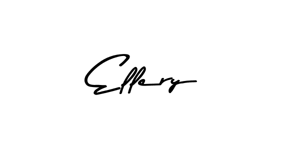 You should practise on your own different ways (Asem Kandis PERSONAL USE) to write your name (Ellery) in signature. don't let someone else do it for you. Ellery signature style 9 images and pictures png