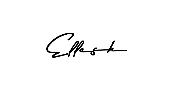 Also we have Ellesh name is the best signature style. Create professional handwritten signature collection using Asem Kandis PERSONAL USE autograph style. Ellesh signature style 9 images and pictures png