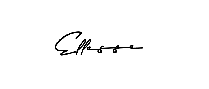 How to make Ellesse signature? Asem Kandis PERSONAL USE is a professional autograph style. Create handwritten signature for Ellesse name. Ellesse signature style 9 images and pictures png