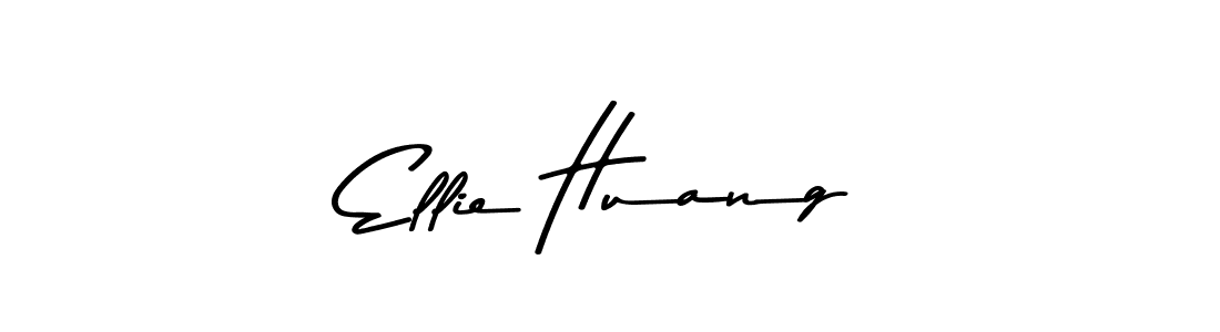 Design your own signature with our free online signature maker. With this signature software, you can create a handwritten (Asem Kandis PERSONAL USE) signature for name Ellie Huang. Ellie Huang signature style 9 images and pictures png