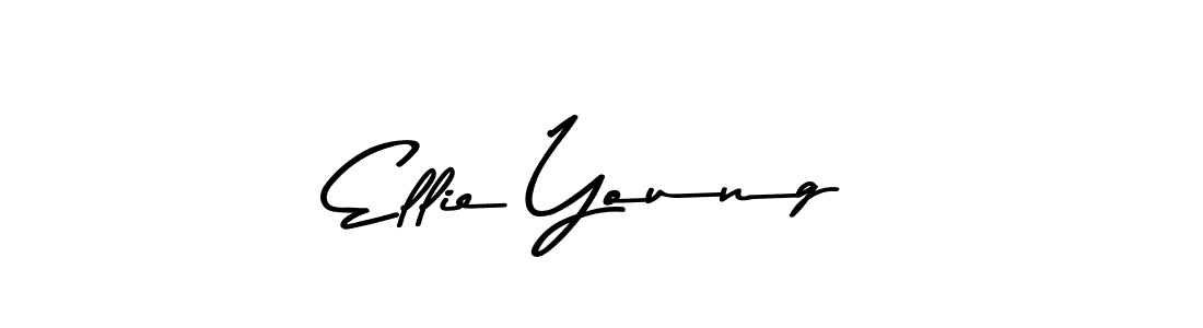Asem Kandis PERSONAL USE is a professional signature style that is perfect for those who want to add a touch of class to their signature. It is also a great choice for those who want to make their signature more unique. Get Ellie Young name to fancy signature for free. Ellie Young signature style 9 images and pictures png