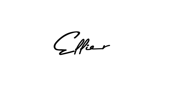 Use a signature maker to create a handwritten signature online. With this signature software, you can design (Asem Kandis PERSONAL USE) your own signature for name Ellier. Ellier signature style 9 images and pictures png