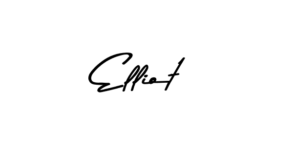 How to make Elliot signature? Asem Kandis PERSONAL USE is a professional autograph style. Create handwritten signature for Elliot name. Elliot signature style 9 images and pictures png