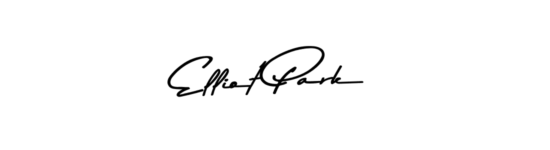 Similarly Asem Kandis PERSONAL USE is the best handwritten signature design. Signature creator online .You can use it as an online autograph creator for name Elliot Park. Elliot Park signature style 9 images and pictures png