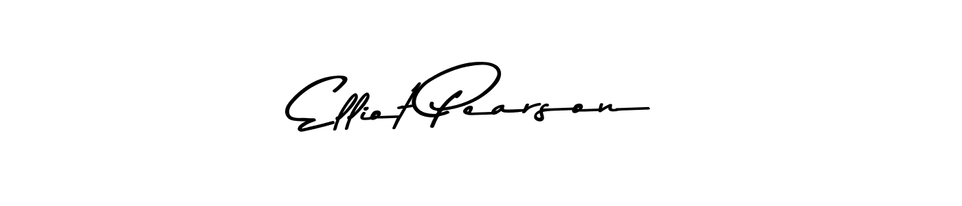 Also we have Elliot Pearson name is the best signature style. Create professional handwritten signature collection using Asem Kandis PERSONAL USE autograph style. Elliot Pearson signature style 9 images and pictures png