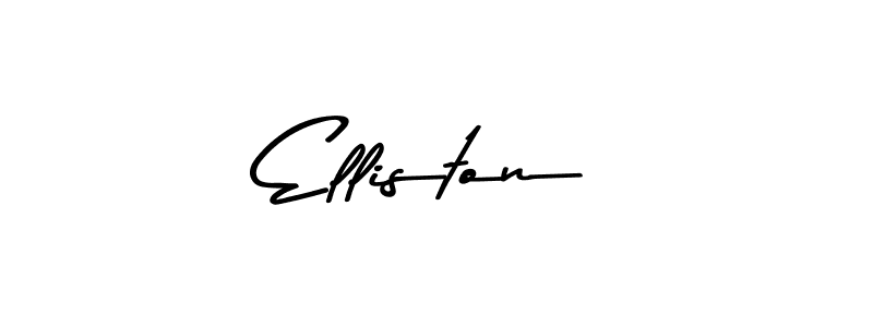 The best way (Asem Kandis PERSONAL USE) to make a short signature is to pick only two or three words in your name. The name Elliston include a total of six letters. For converting this name. Elliston signature style 9 images and pictures png