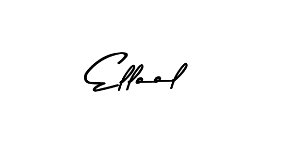 How to Draw Ellool signature style? Asem Kandis PERSONAL USE is a latest design signature styles for name Ellool. Ellool signature style 9 images and pictures png