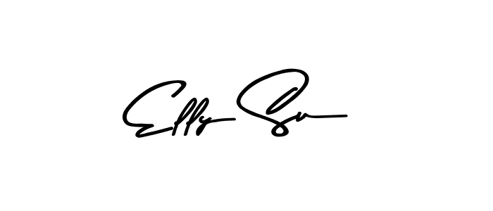 if you are searching for the best signature style for your name Elly Su. so please give up your signature search. here we have designed multiple signature styles  using Asem Kandis PERSONAL USE. Elly Su signature style 9 images and pictures png
