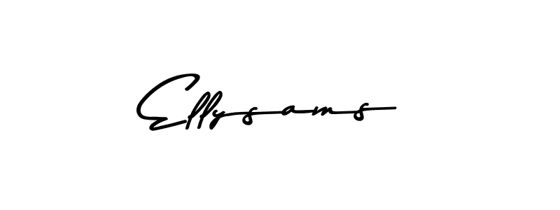 Also You can easily find your signature by using the search form. We will create Ellysams name handwritten signature images for you free of cost using Asem Kandis PERSONAL USE sign style. Ellysams signature style 9 images and pictures png