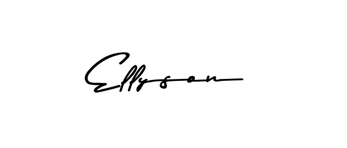 How to Draw Ellyson signature style? Asem Kandis PERSONAL USE is a latest design signature styles for name Ellyson. Ellyson signature style 9 images and pictures png