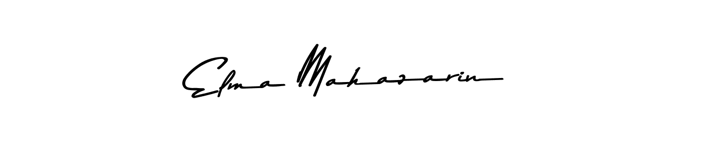 if you are searching for the best signature style for your name Elma Mahazarin. so please give up your signature search. here we have designed multiple signature styles  using Asem Kandis PERSONAL USE. Elma Mahazarin signature style 9 images and pictures png